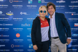 Tennis and Friends OTTOBRE_2017_Maria_De_Filippi