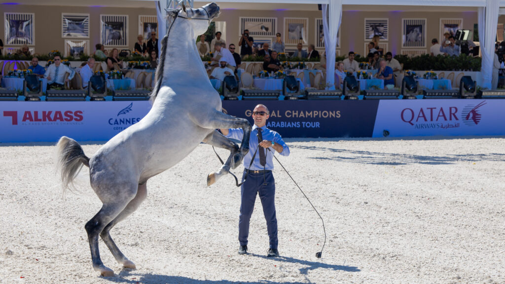 Global Champions Arabians Tour Rome 2024